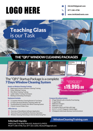 Flyer Design by Uzmas-99 for Hi-Lite Enterprises, Inc. | Design #22641982