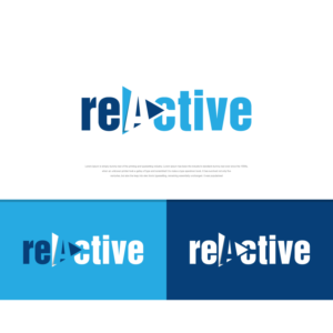 reActive | Logo-Design von sushsharma99