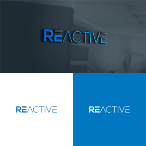 reActive | Logo Design by tejo