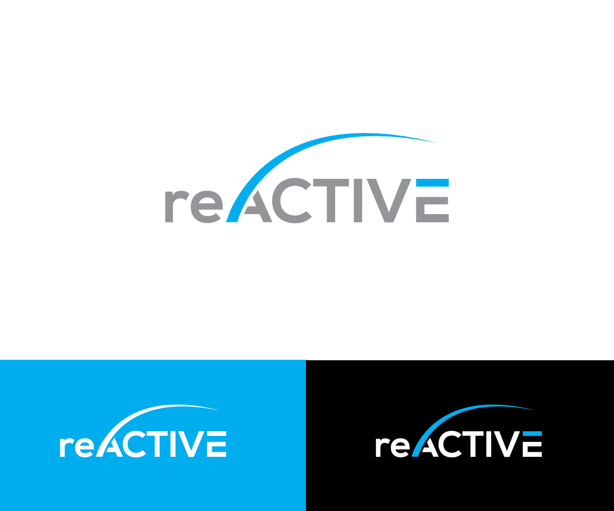 Feminine, Modern Logo Design for reActive by design new | Design #22662424