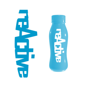 reActive | Logo Design by collinlevine