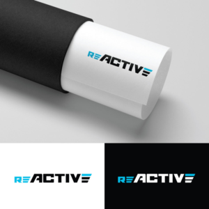 reActive | Logo Design by Rii