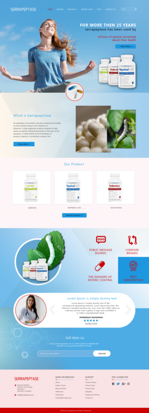 Web Design by Silverclouding for this project | Design: #22672559