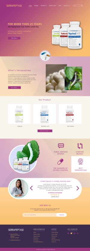 Web Design by Silverclouding for this project | Design: #22672570