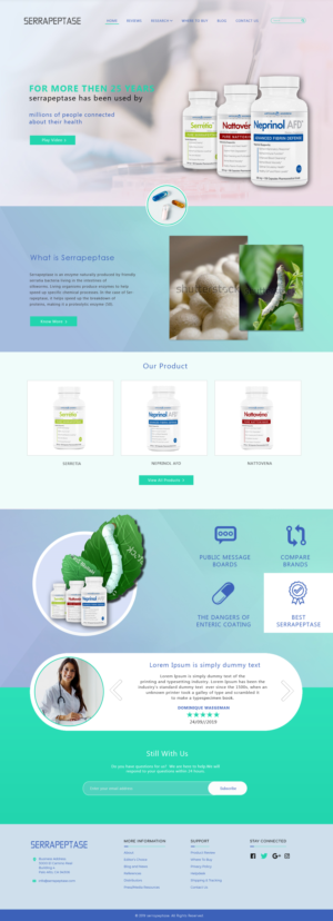 Web Design by Silverclouding for this project | Design: #22672586