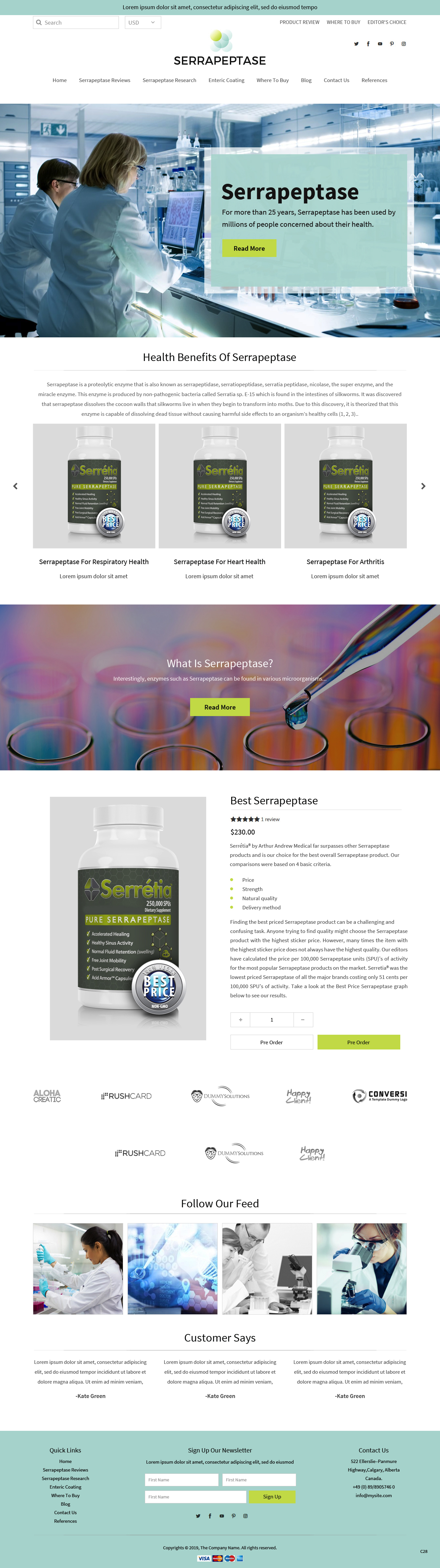 Web Design by pb for this project | Design #22633779