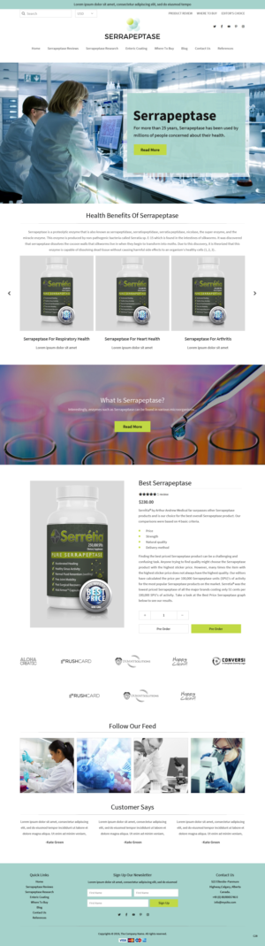 Web Design by pb for this project | Design: #22633779