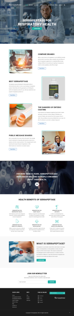 Web Design by pb for this project | Design: #22633780