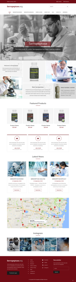 Web Design by pb for this project | Design: #22633781