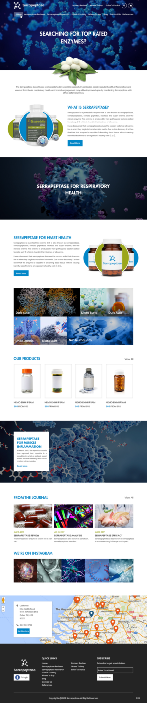 Web Design by pb for this project | Design: #22633783