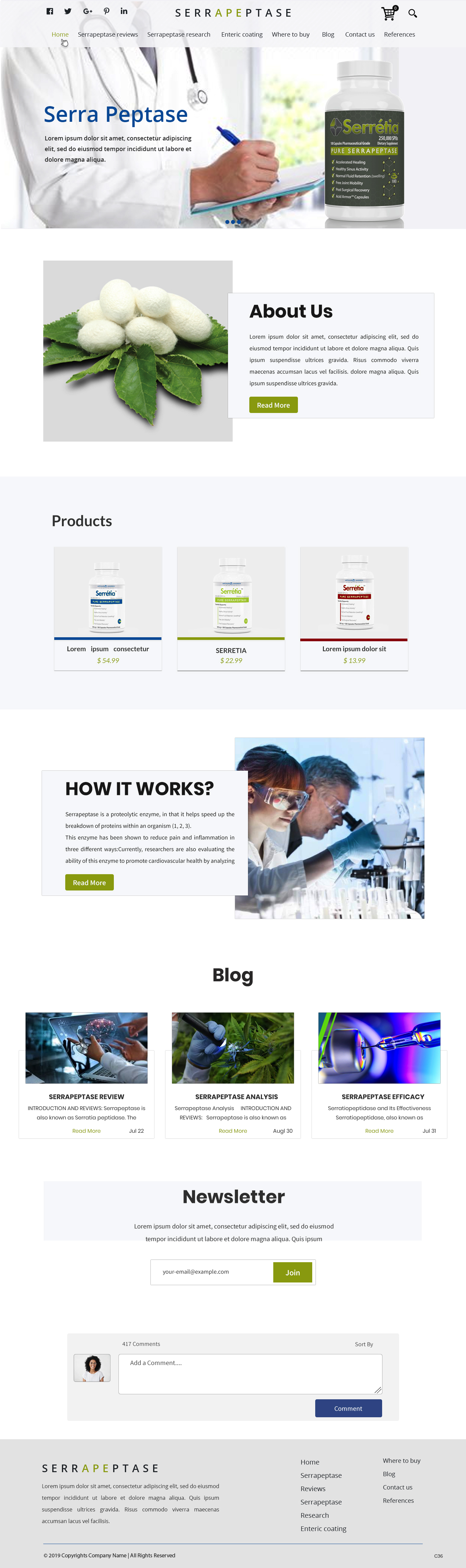 Web Design by pb for this project | Design #22633789
