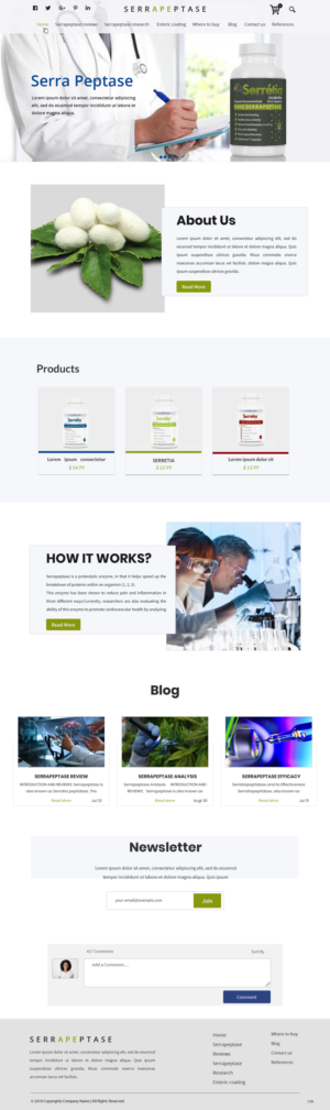 Web Design by pb for this project | Design: #22633789