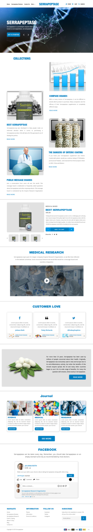 Web Design by pb for this project | Design: #22633790