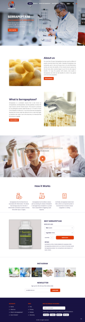 Web Design by pb for this project | Design: #22633792