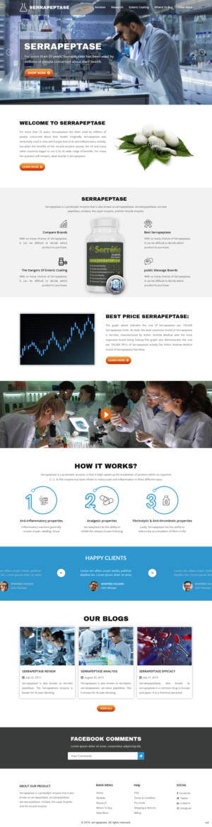 Web Design by pb for this project | Design: #22633793