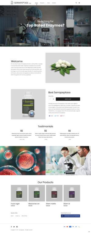 Web Design by pb for this project | Design: #22633795