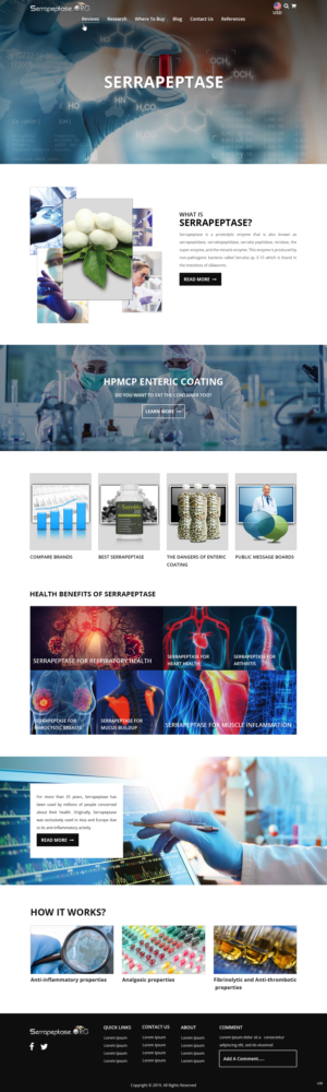 Web Design by pb for this project | Design: #22633798