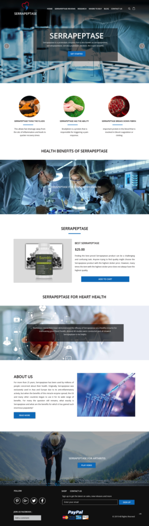 Web Design by pb for this project | Design: #22633800