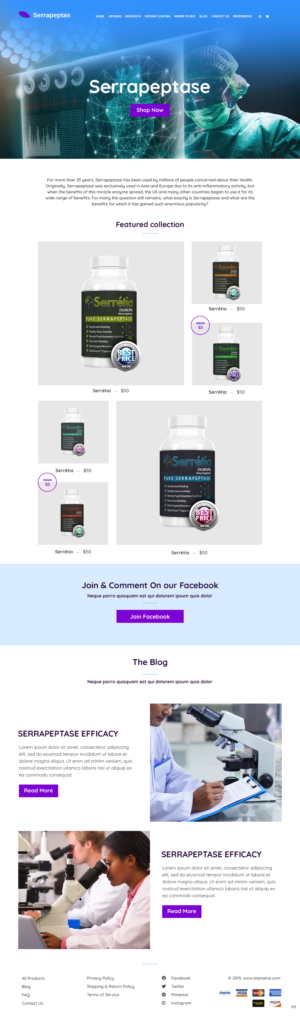 Web Design by pb for this project | Design: #22633801
