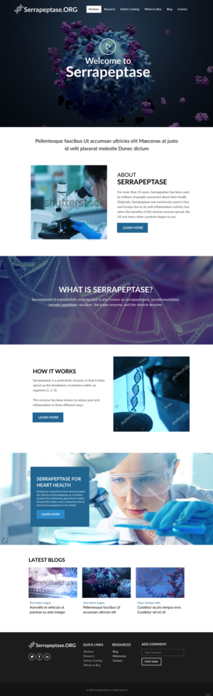 Web Design by pb for this project | Design: #22633802