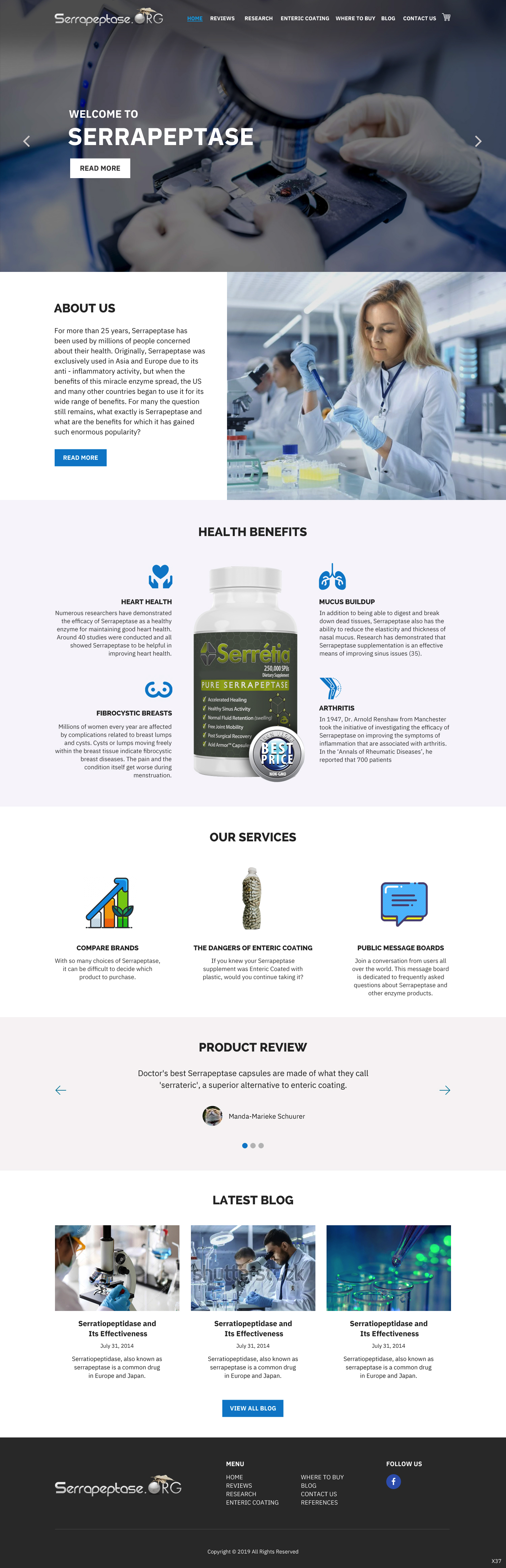 Web Design by pb for this project | Design #22633803