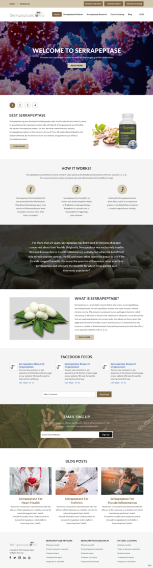 Web Design by pb for this project | Design: #22633805