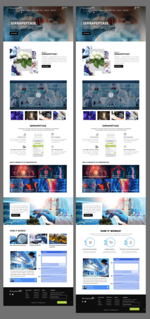 Web Design by pb for this project | Design: #22673947