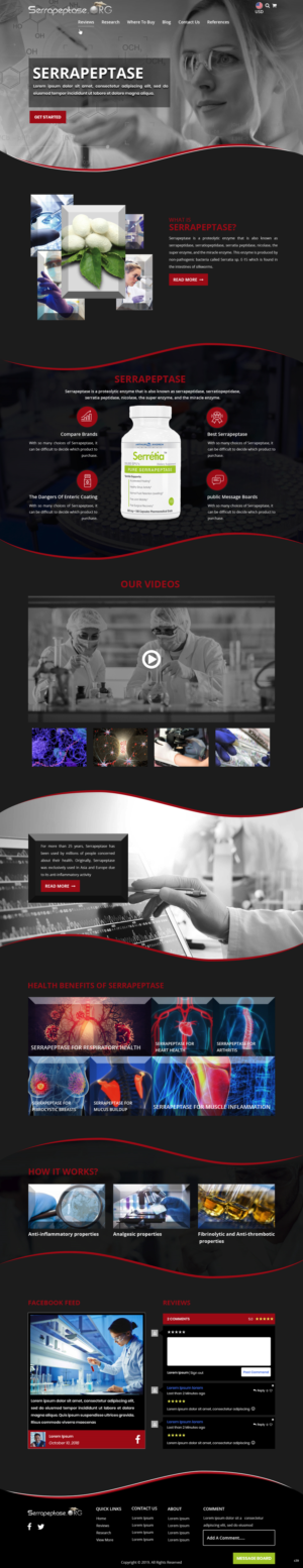 Web Design by pb for this project | Design: #22710179