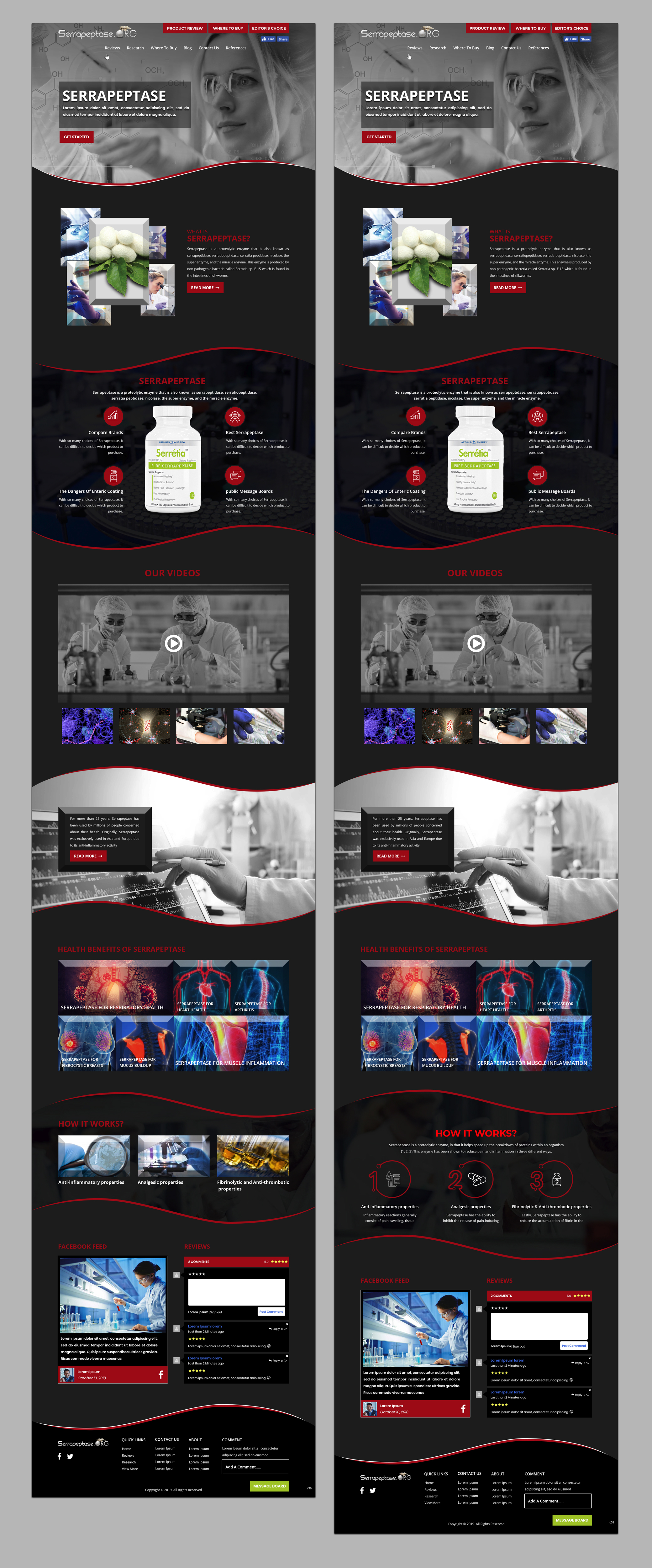 Web Design by pb for this project | Design #22727716
