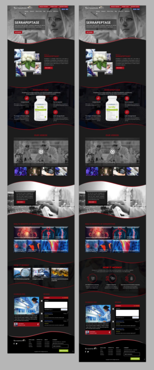 Web Design by pb for this project | Design: #22727716
