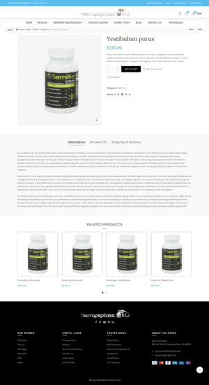 Web Design by Deepak Diwan for this project | Design: #22731226