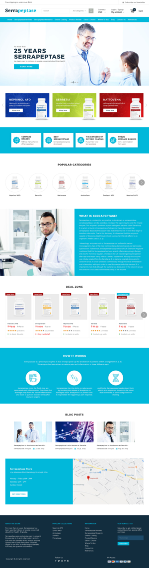 Web Design by AbhishekRoyBunty for this project | Design: #22664103
