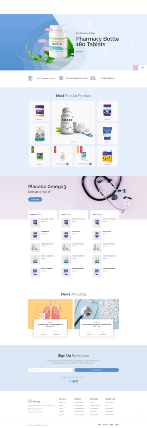 Web Design by Tobias Kro
