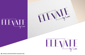 Elevate by Lani -- or --- Loved by Lani | Logo Design by Juli creation