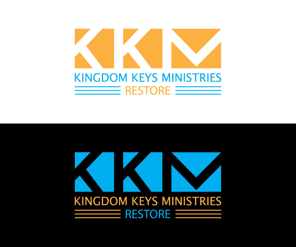 Logo-Design von Creative Afnur für Kingdom Keys Ministries | Design #22634155