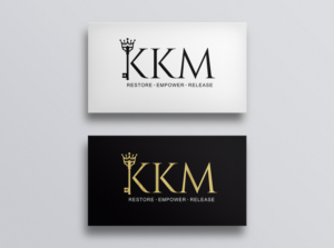 KKM    Restore, Empower, Release | Logo Design by Djamdesign