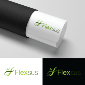 Flexsus | Logo Design by Rii