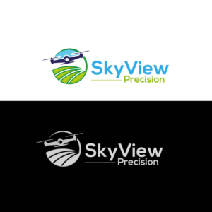 SkyView Precision | Logo Design by Finley Johnson