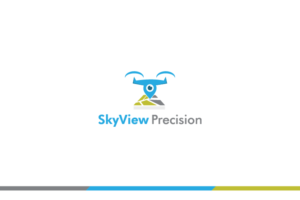 SkyView Precision | Logo Design by CreativeBaba
