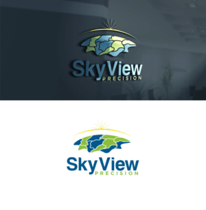 SkyView Precision | Logo Design by Mono.co