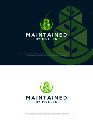 Maintained by Mullen | Diseño de Logo por sushsharma99