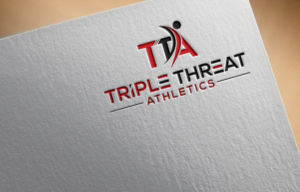 Triple Threat Athletics | Logo Design by Design Solving