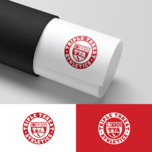 Triple Threat Athletics | Logo Design by Rii