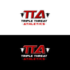 Triple Threat Athletics | Logo Design by 2662 DESIGN