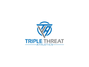 Triple Threat Athletics | Logo Design by Ochieng