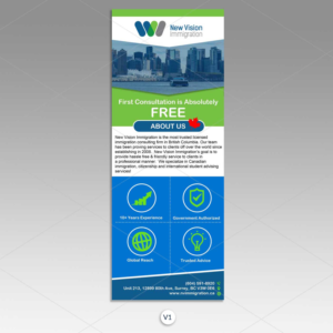 Booklet Design | Diseño de Brochure por DA.