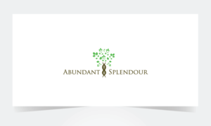 Logo Design by piksel for Abundant Splendour | Design: #22634470