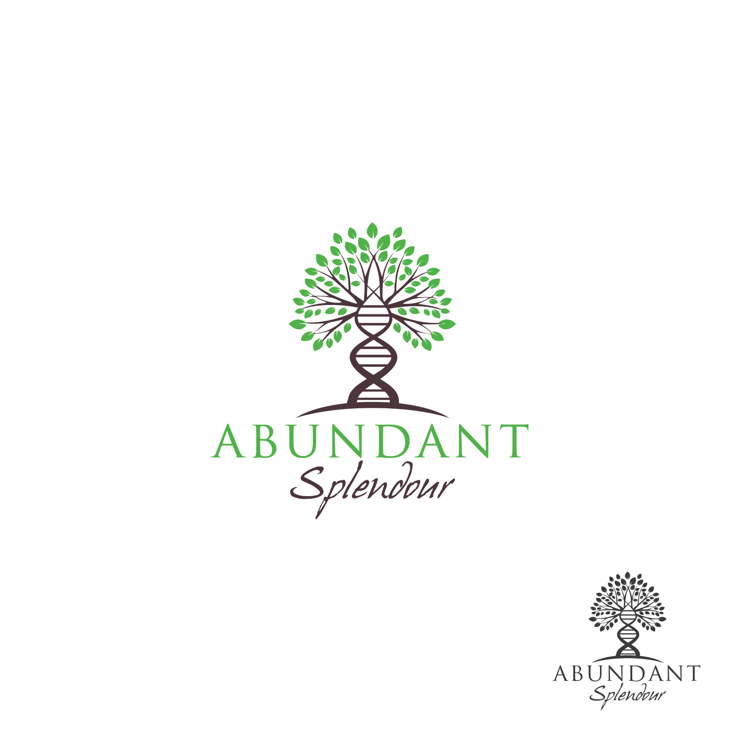 Logo Design by Go4Logo for Abundant Splendour | Design #22636683