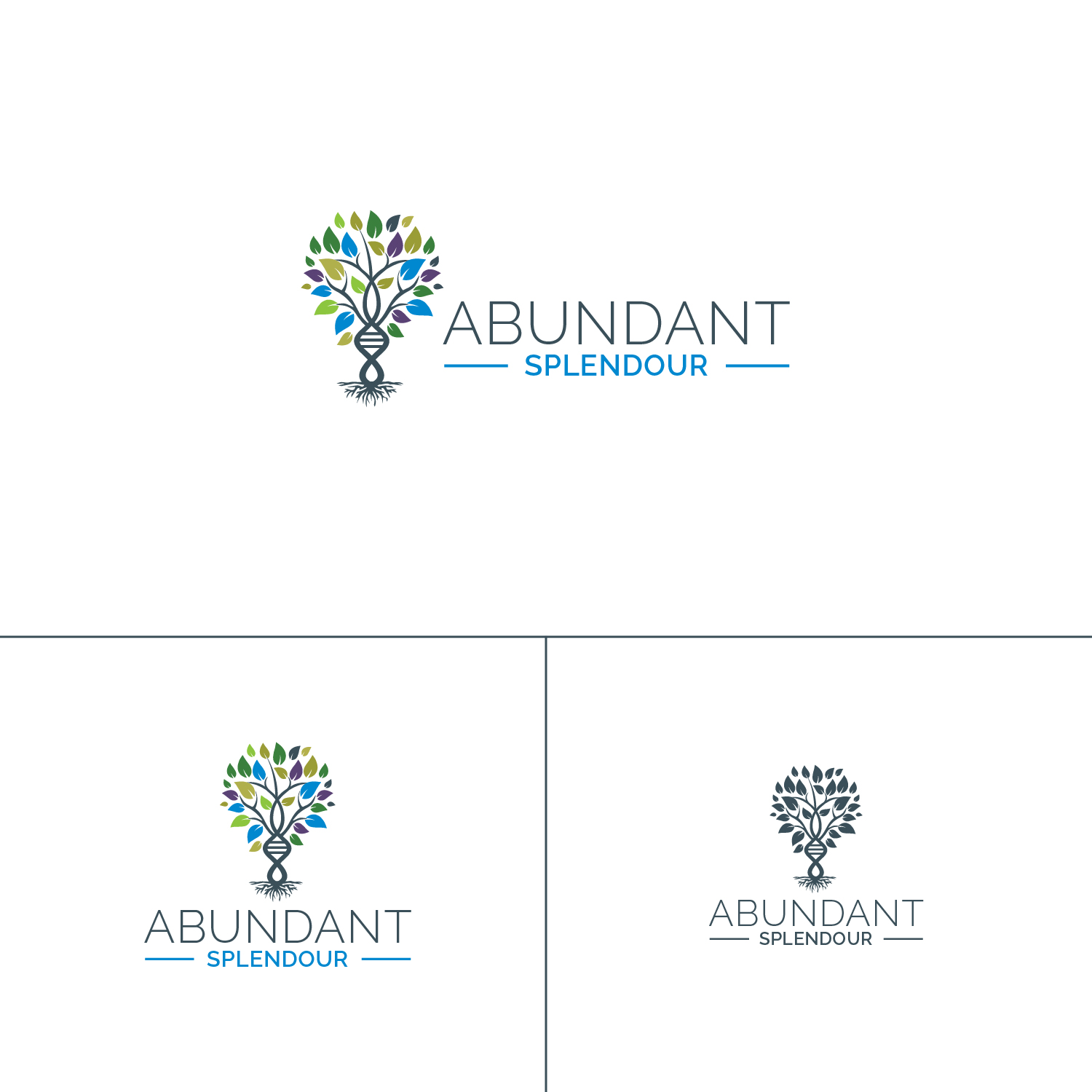 Logo Design by Go4Logo for Abundant Splendour | Design #22636839