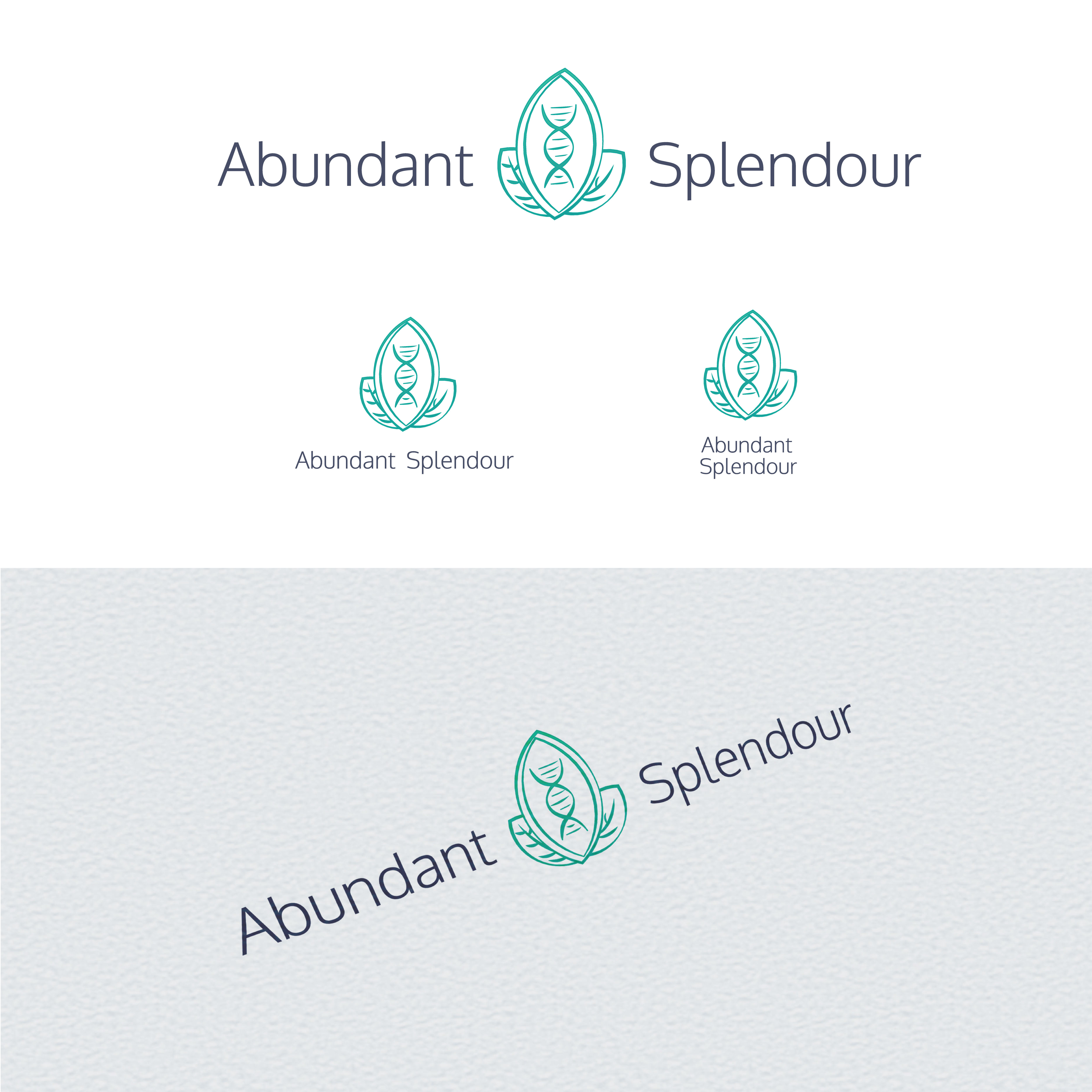 Logo Design by DeDebonairStudio for Abundant Splendour | Design #22644470